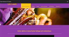 Desktop Screenshot of kiki-cessler.de